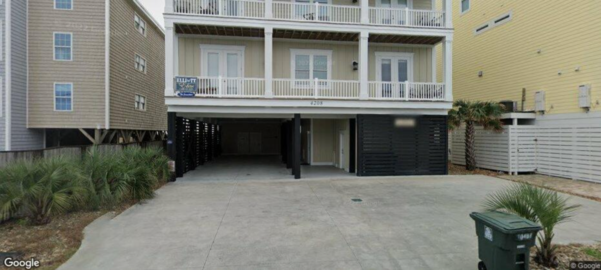 The home on 4208 N Ocean Blvd. sold for $3,300,000. This price point marks the home as most expensive so far this year. The home is an oceanfront rental, and is also being rented out by Elliot Realty Luxury Rentals.