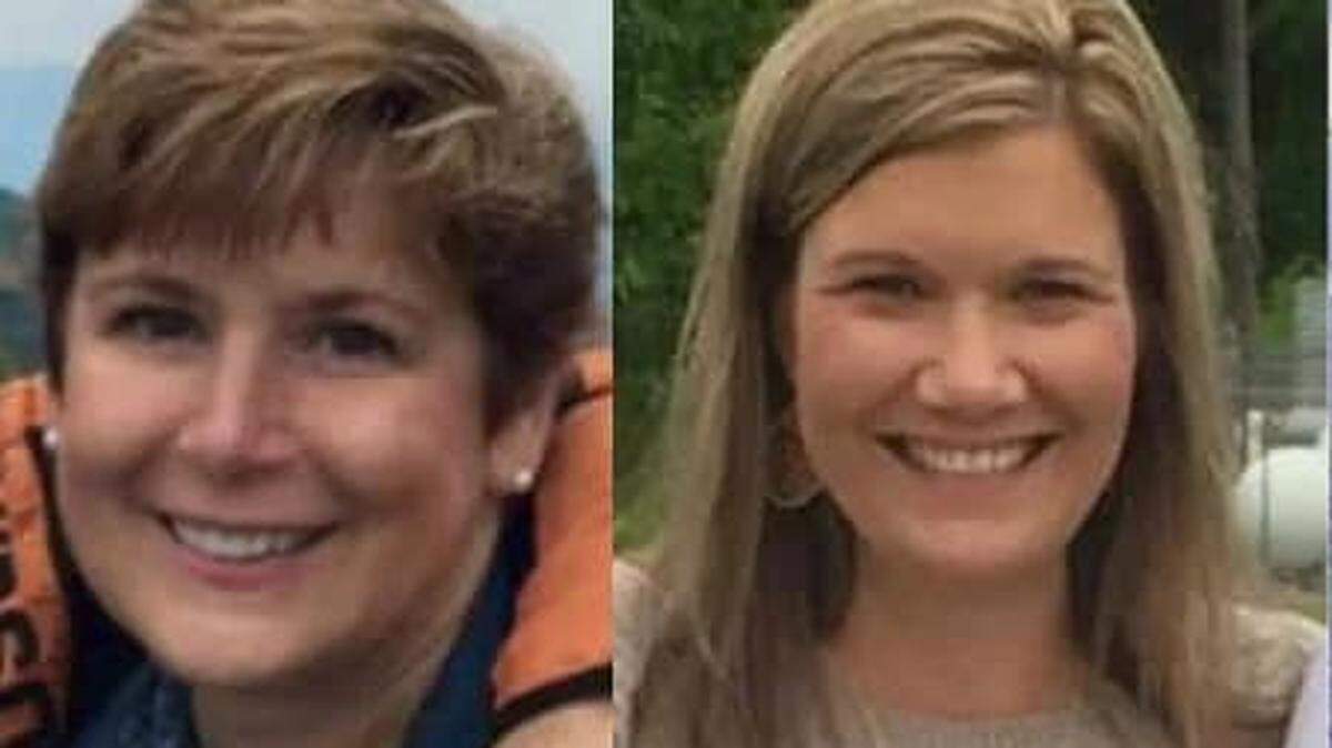 Donna Major, left, and Katie Skeen, right. The two were murdered by Brandon Council during a Conway bank robbery in 2017. Biden reduced Council’s sentence from the death penalty to life in prison.