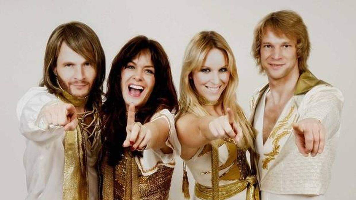 The Music of Abba: Arrival from Sweden performs at the Carolina Opry at 6 p.m. Sunday.