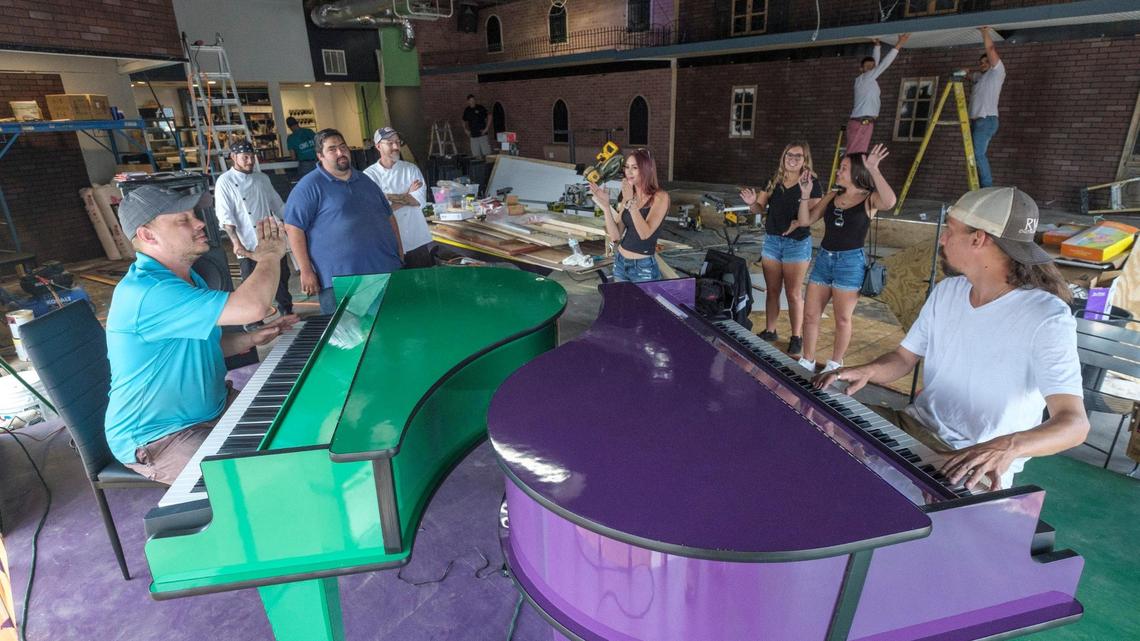 Dueling pianos bar with New Orleans theme, Cajun food opening in downtown Myrtle Beach