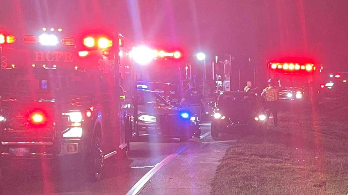 Horry County Fire Rescue responded to a fatal accident Friday evening in the Myrtle Beach area involving a motorcycle.
