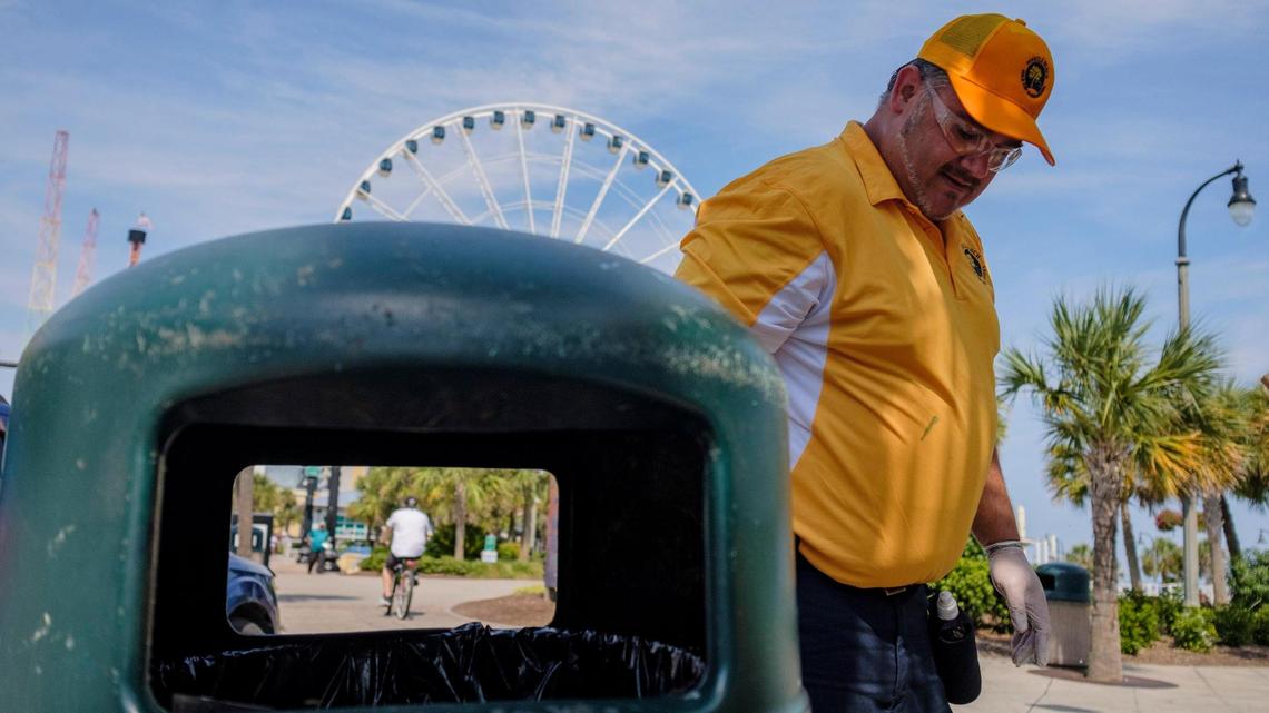 Salaries are nearly 75% of the Downtown Alliance budget. Myrtle Beach Gold Caps questioned