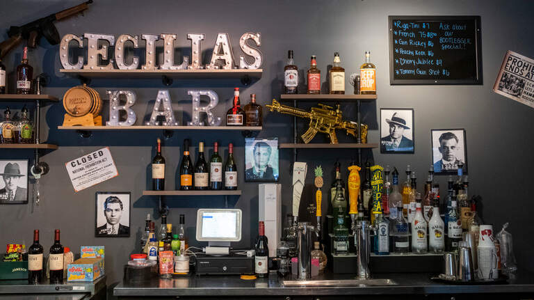 Take a look inside a Myrtle Beach speakeasy