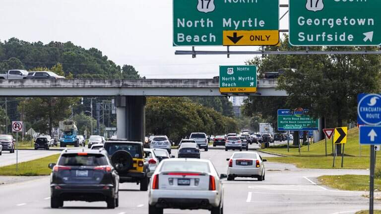 Do you have to wear seatbelts on golf carts, motorcycles in Myrtle Beach area?