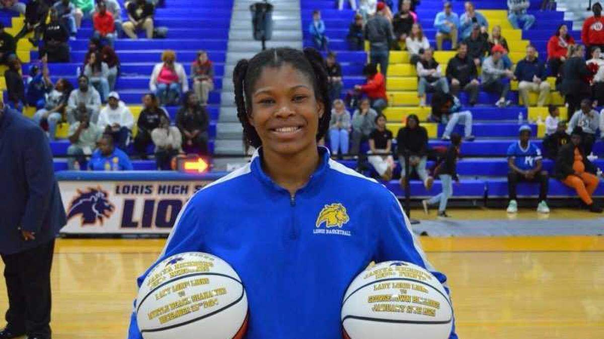 Loris High School is in mourning after the tragic loss of senior Ja’Niya Richburg.