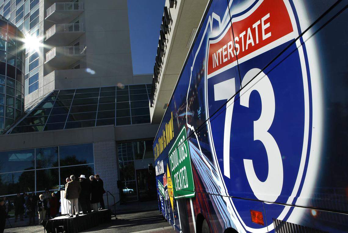 The Grand Strand is the southern terminus of the interstate, planned to stretch through six states from Sault Ste. Marie, Mich.