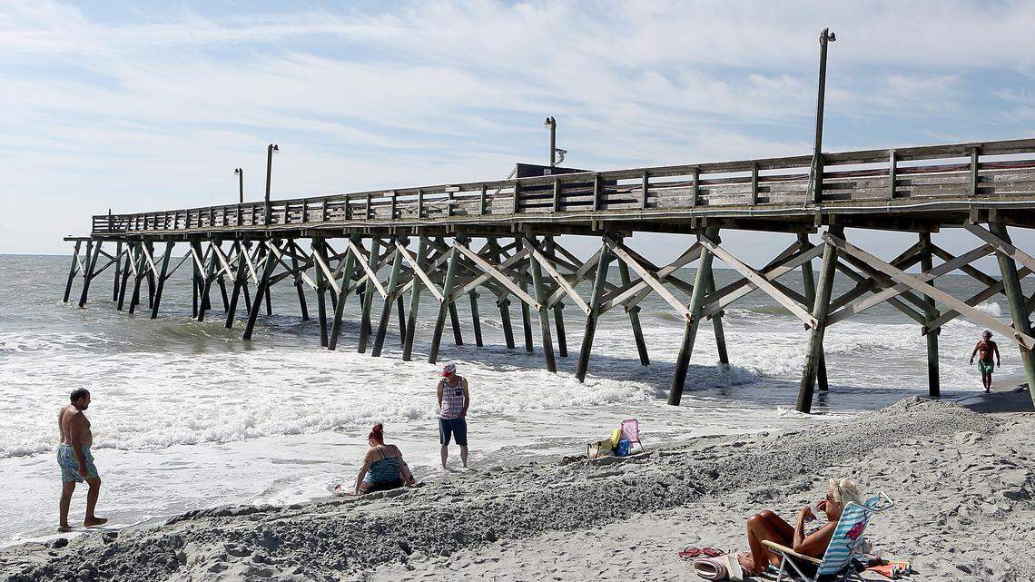 FEMA granted the Town of Surfside nearly $10 million to rebuild the town's pier. It was destroyed by Hurricane Matthew in 2016.