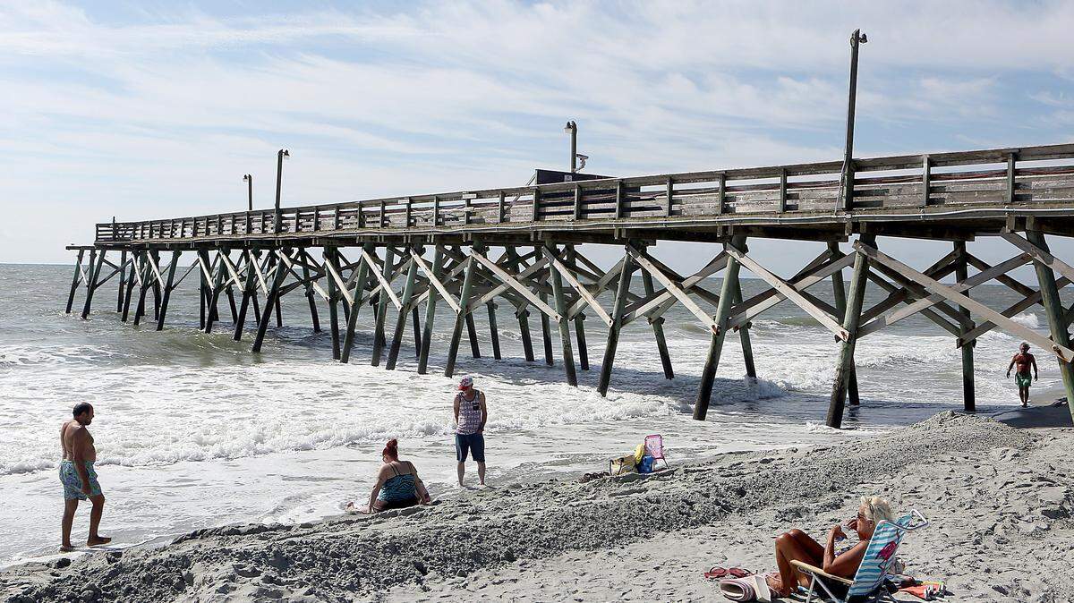 FEMA granted the Town of Surfside nearly $10 million to rebuild the town’s pier. It was destroyed by Hurricane Matthew in 2016.