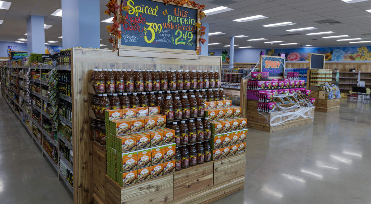 Trader Joe’s shelves are stocked with a variety of pumpkin and maple-inspired products for the autumn season.