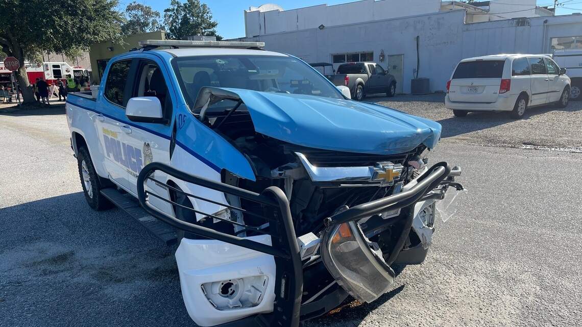 Myrtle Beach Police, SC, officer involved in accident | Myrtle Beach ...