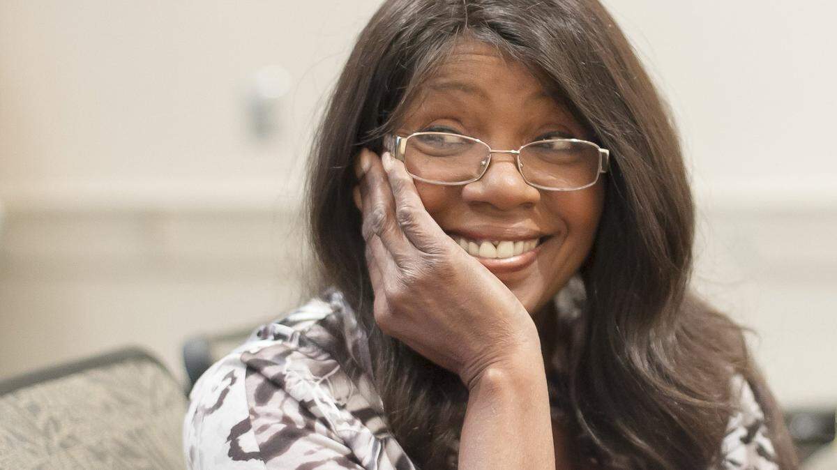 Gloria Gaynor rehearses with the Coastal Inspirational Ambassadors Gospel Choir. Gaynor will be performing in concert on August 30 at the Calvin Gilmore Theatre in Myrtle Beach with the CCU group and the Socastee Singers from Socastee High School.