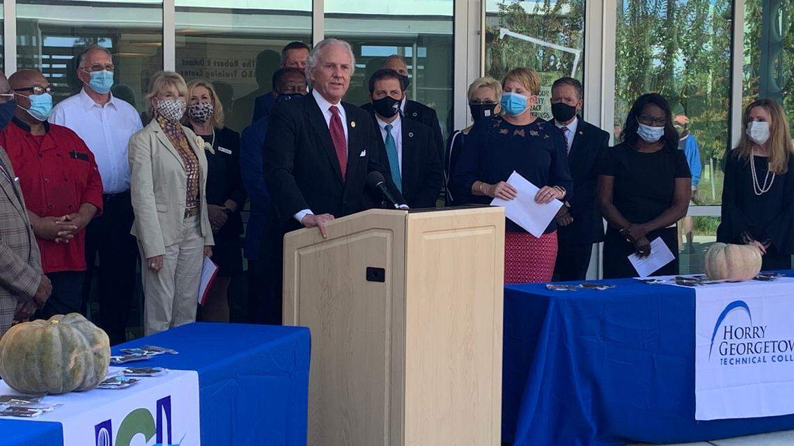 McMaster visits Myrtle Beach to promote small and minority-owned business grant program