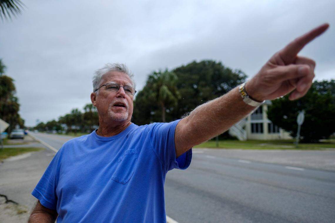 The last mayor of Isle of Palms, Jimmy Carroll, had a contentious relationship with his island’s visitors and was supportive of restricting access to parking for nonresidents on the island. October 6, 2020.