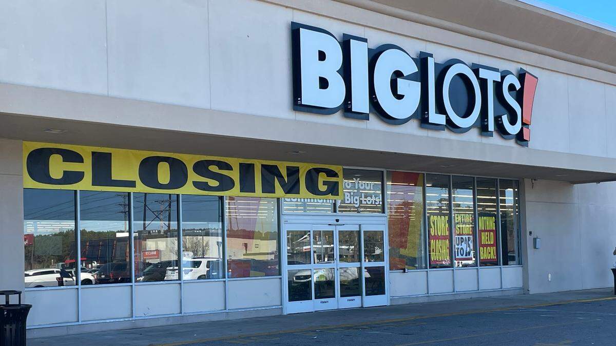 Big Lots’ Conway, SC location will close, the store announced. The company declared bankruptcy in 2024.