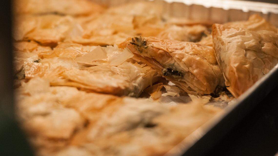 Greek food is a major attraction to the annual Greek Festival held at the St. John the Baptist Greek Orthodox Church in October. However, the Myrtle Beach area has a number of Greek restaurants where diners can enjoy authentic Greek dishes.