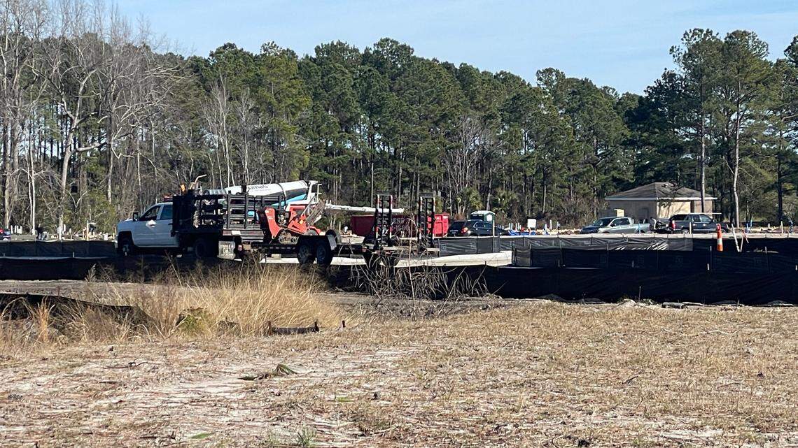 The Carolina Forest area of Myrtle Beach is getting a new townhome community. What to know