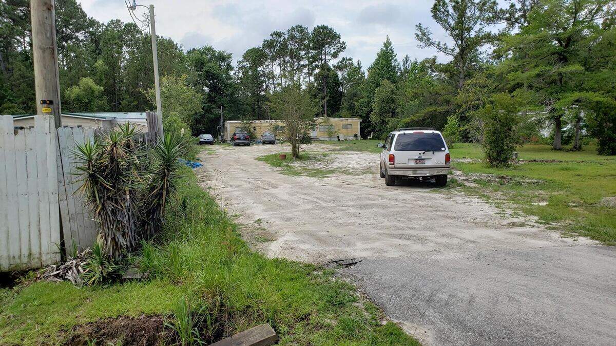 A home on Sanford Road in the Little River area was the site of a shooting on June 11.