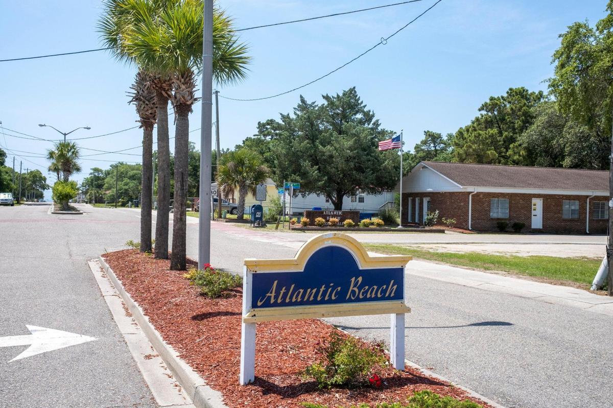 Atlantic Beach, the small historically black beach town sandwiched between sections of North Myrtle Beach, is undergoing a revitalization according to town manager Benjamin Quattlebaum. New homes are being constructed and oceanfront lots are being marketed to hotels and resorts. June 13, 2022.
