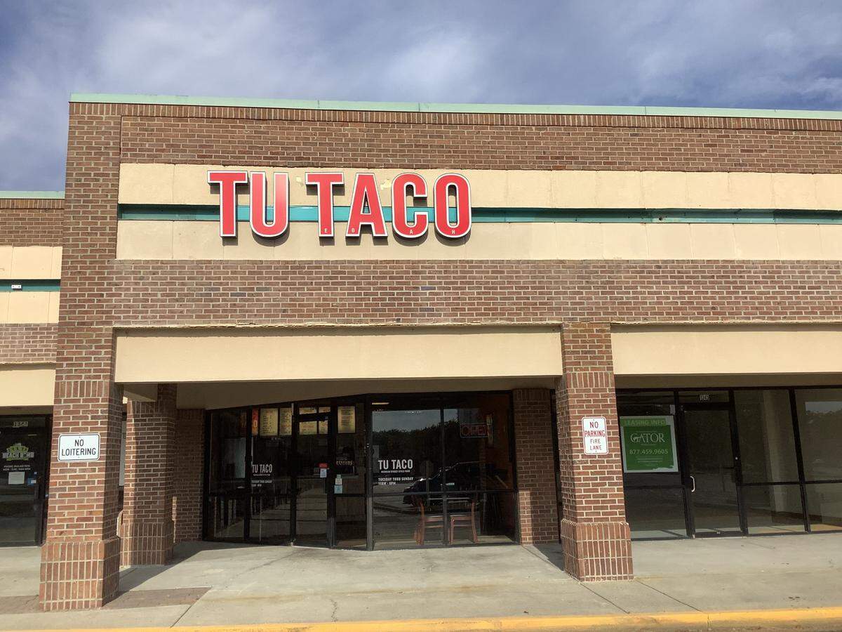 Tu Taco has opened at 1343 North Kings Highway in Myrtle Beach, in a strip mall behind the Olive Garden restaurant.