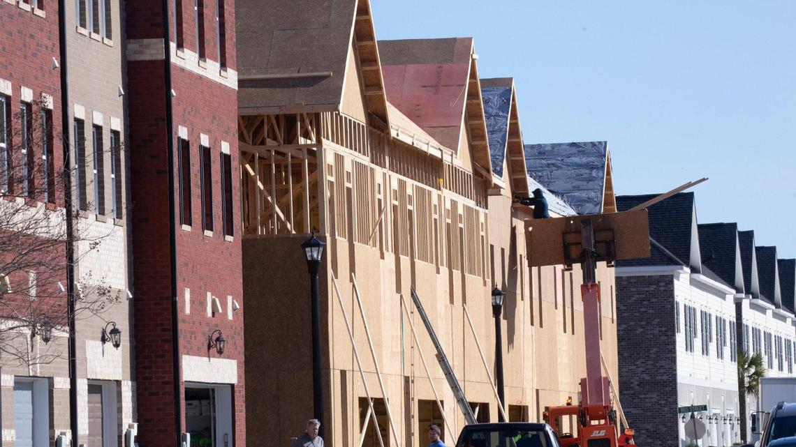 The Myrtle Beach area’s building boom is growing at a slowing rate. Has growth plateaued?
