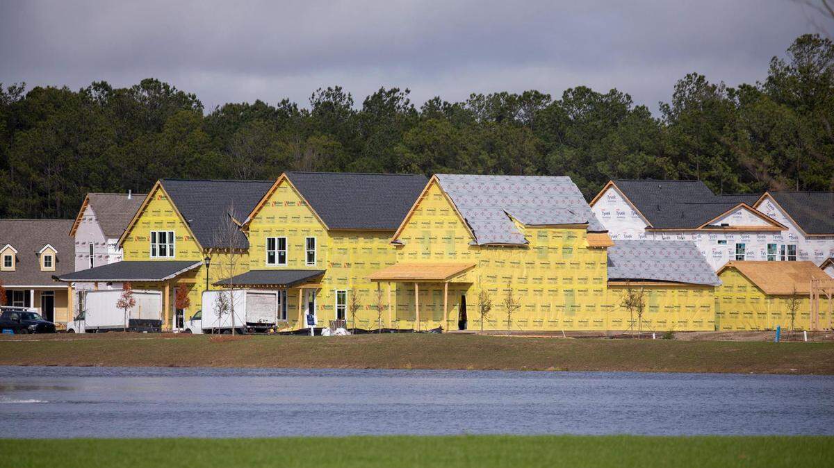 Construction of the first homes is starting at Sayebook near Myrtle Beach, S.C. that will bring a the residential component to what is already a vibrant commercial and shopping district at Sayebook Town Center. The project is envisioned as one of the region’s largest planned communities where nearly 1,700 homes are expected at completion. December 22, 2022.