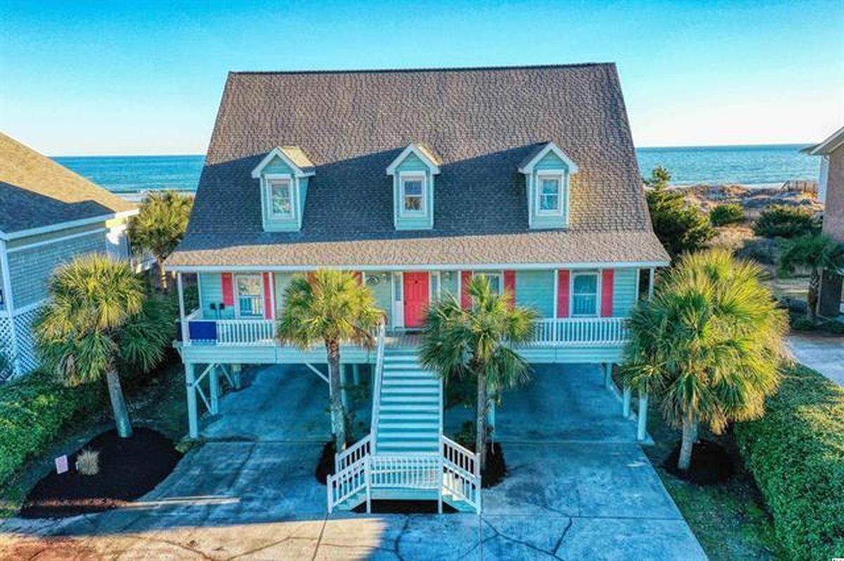 1104 N. Ocean Blvd., North Myrtle Beach S.C. $2.62M. The top ten highest price homes sold in the Myrtle Beach area in 2022. February 9, 2022.