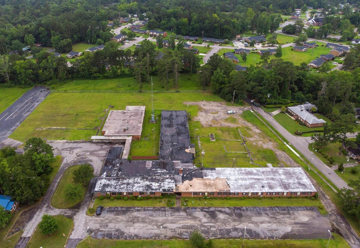 The City of Conway is working with the Eastern Carolina Homelessness Organization (ECHO) with plans to demolish the old Whittemore Park Elementary school to develop affordable housing. June 9, 2020
