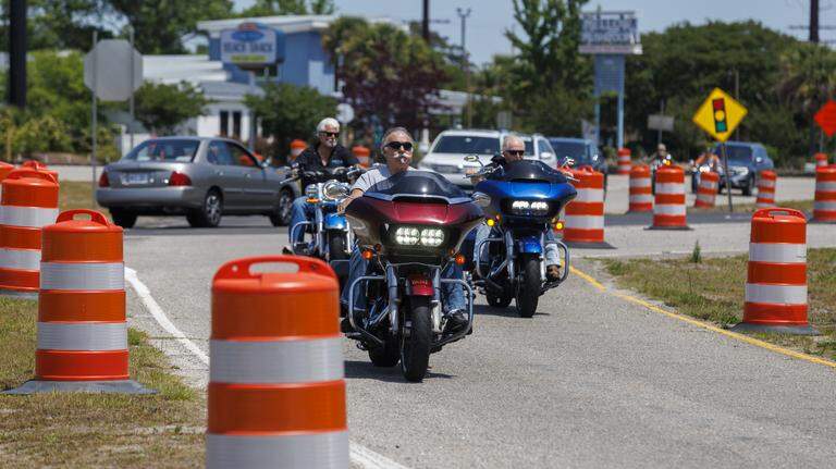 Will construction at a dangerous Murrells Inlet intersection impact bike week?
