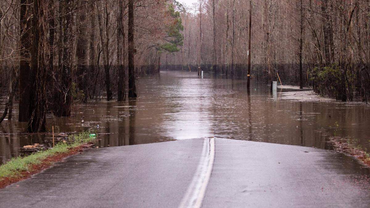 Tropical Storm Debby could cause river flooding in the Myrtle Beach area. Here’s where