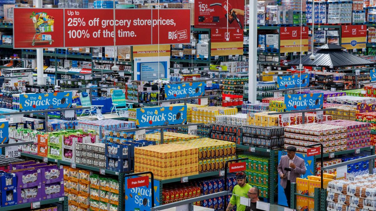 A wholesale club purchased land in the Triangle.