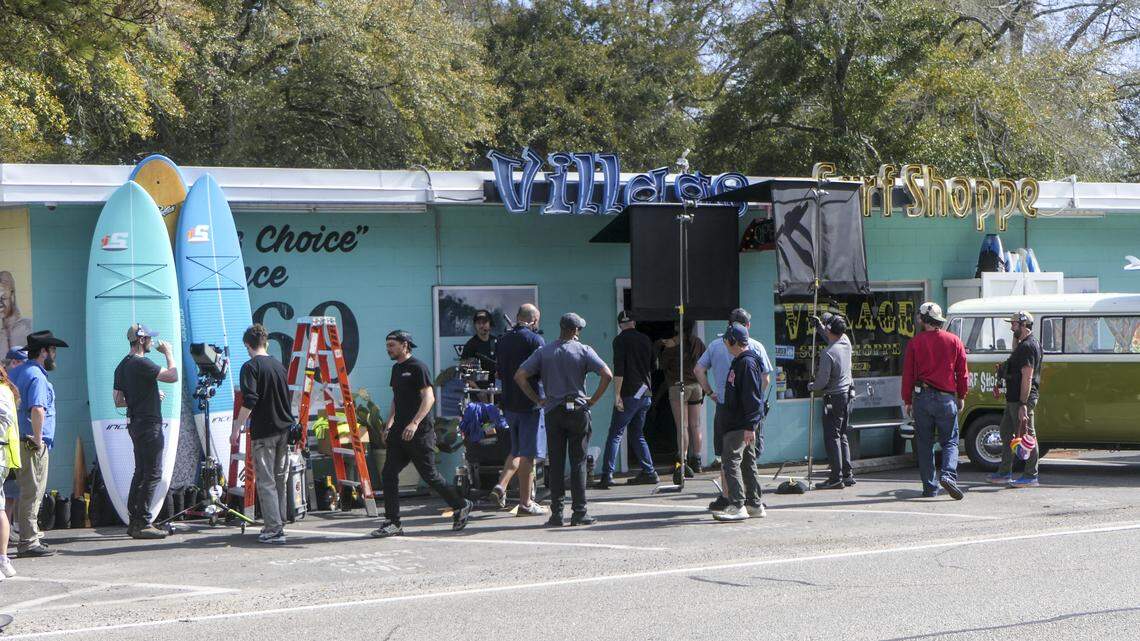 Surf shop along Grand Strand site of major film featuring well-known actress