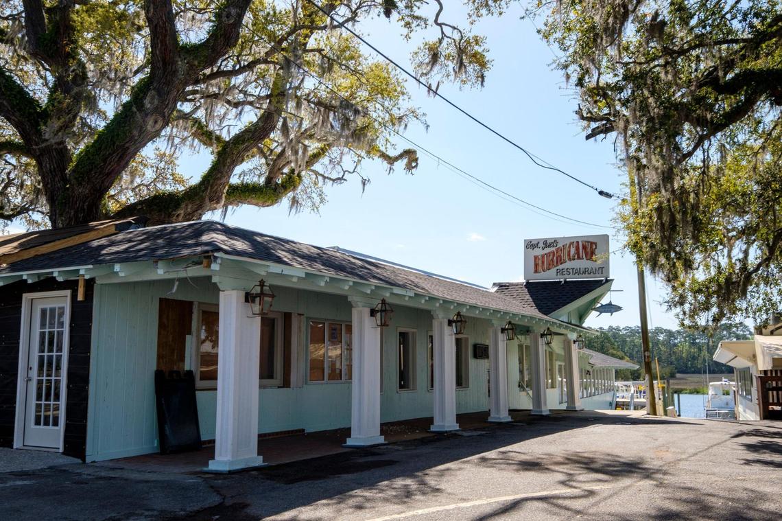 The historic Capt. Jules’ Hurricane Restaurant on the waterfront in Little River has been sold and is undergoing a remodel with hopes of opening in time for the 2022 Blue Crab Festival. The restaurant will be renamed “Hurricane Juel’s Restaurant.” April 08, 2022.