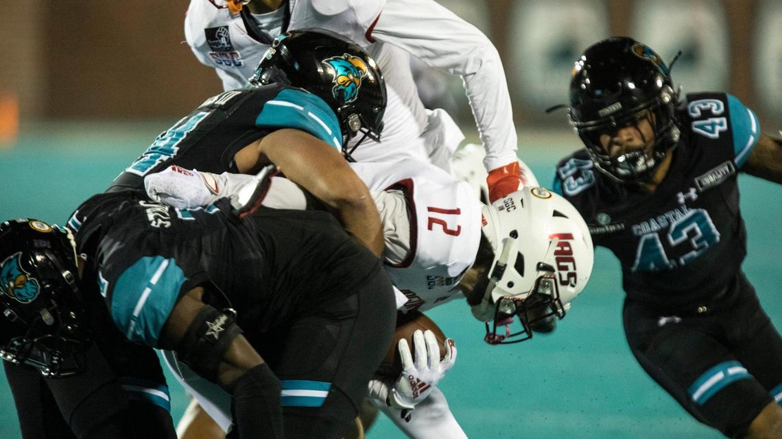 How No. 15 Coastal Carolina remained unbeaten and held South Alabama out of the end zone