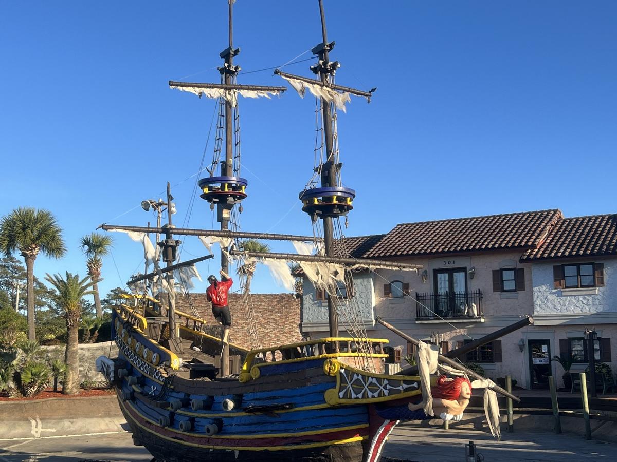 Minting Bay Caribbean Adventure in North Myrtle Beach, S.C. Dozens of popular mini-golf courses provide a variety of opportunities for play. December 1, 2022.
