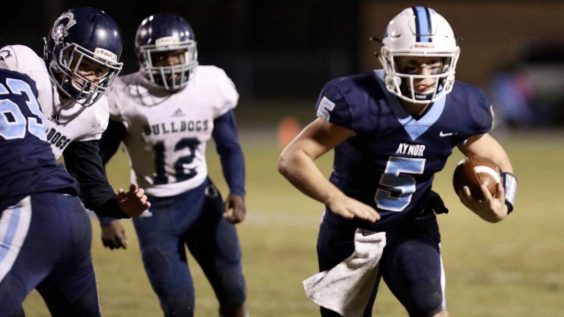 Grand Strand high school football leaders: Four rushers eclipsed 100 yards in Week 1