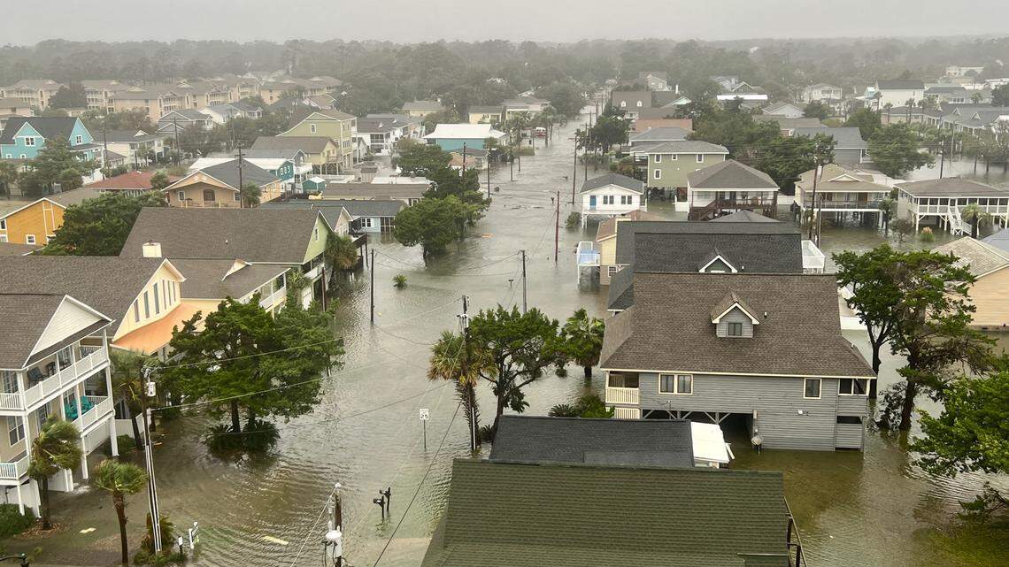 Hurricane Ian rain, wind calming down ‘through the evening’