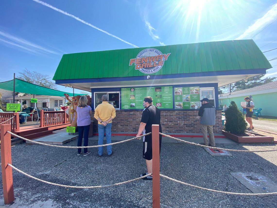 Fenway Grille in North Myrtle Beach is pictured here on its last day open at its Highway 17 South location. It has moved to another location on Main Street.