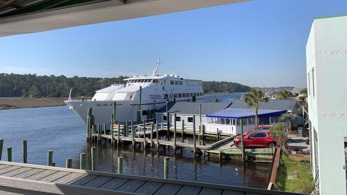 A new seafood restaurant will open along the waterway in Little River. It’s opening will be timed to the annual World Famous Blue Crab Festival.