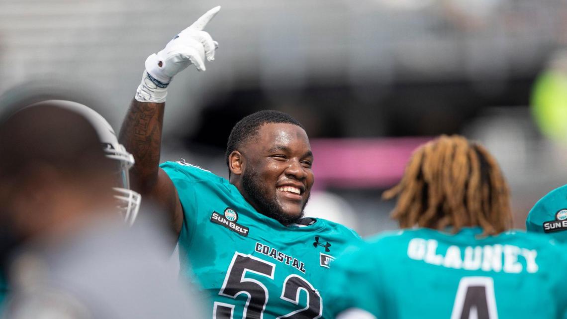 These senior leaders are returning to the CCU football team. Which players are leaving?