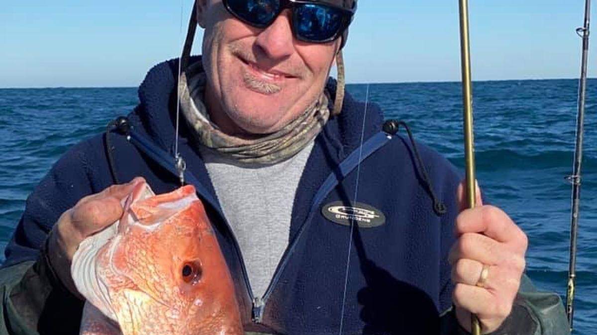 Angler Rob Birchmeier of Pawleys Island caught and released this 24-inch red snapper on a jig on light tackle while fishing aboard Dr. Jason Rosenberg’s 32-foot Contender, Painkiller. The crew was fishing in 55-60 feet of water out of Murrells Inlet. Red snapper are commonly being caught on bottom spots in depths of 90-120 feet, and shallower, but must be released in the South Atlantic Region.