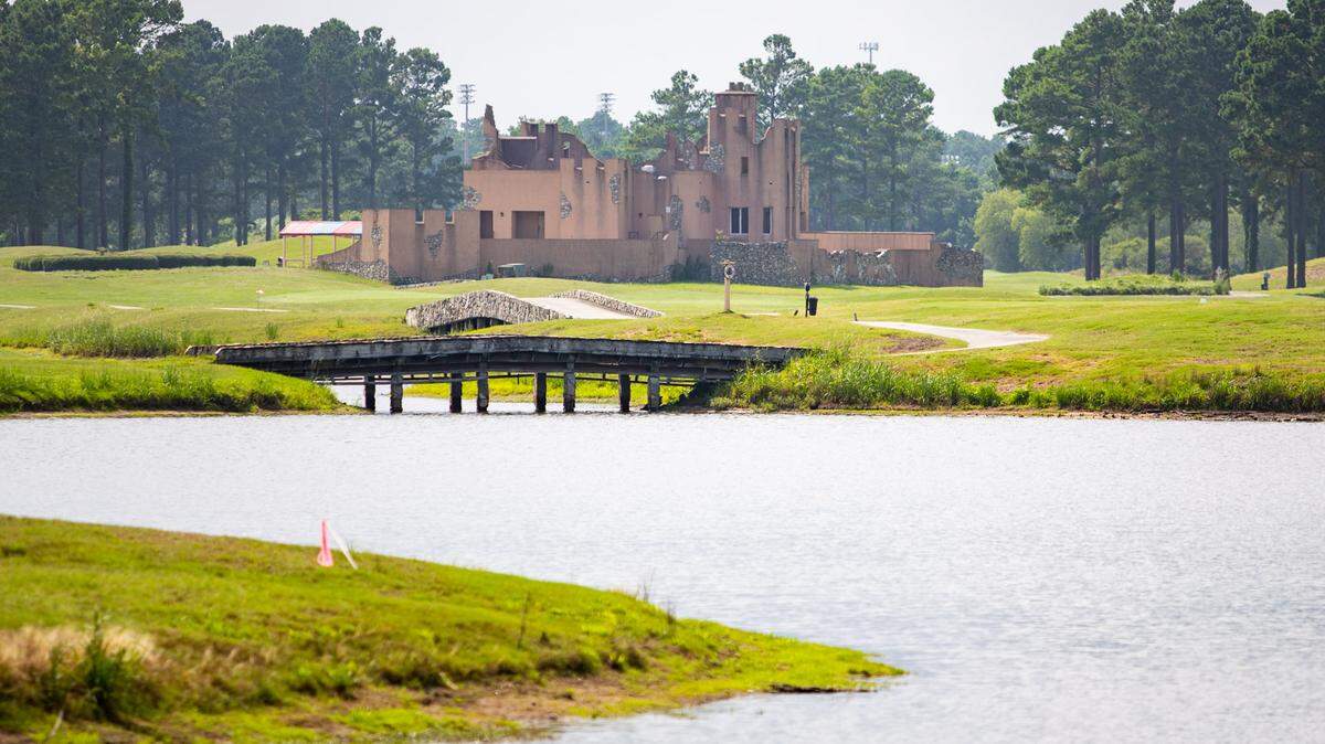 The Wizard Golf Course in Carolina Forest is contracted to be sold to a developer if the course is rezoned to allow housing.