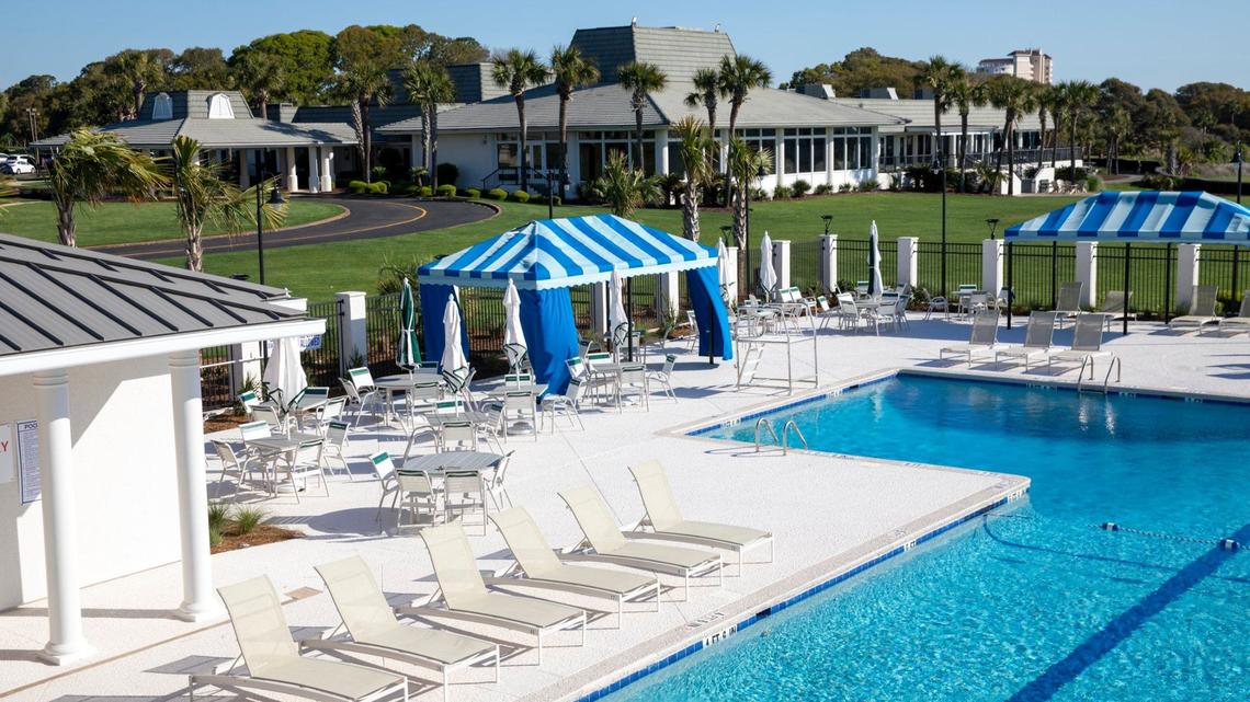Look inside new, Myrtle Beach oceanfront beach club that offers cabanas, ocean view dining