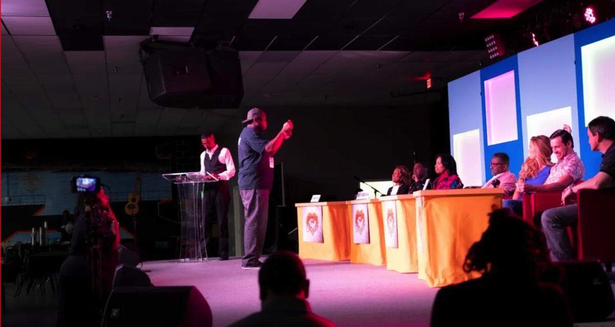 The dinner game show “After the ‘I Do’s’ ” will have a six-week run at the Asher Theatre in Myrtle Beach on Wednesdays beginning July 21.