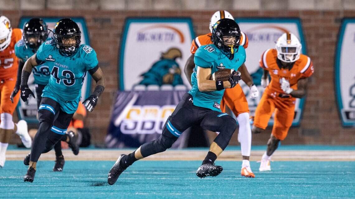 Coastal Carolina stunned college football in 2020. Can the Chants provide an encore?