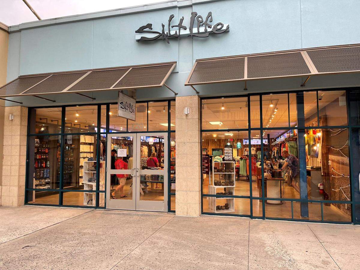 A Salt Life retail store has opened at Tanger Outlets off U.S. 17 near Briarcliffe Acres.