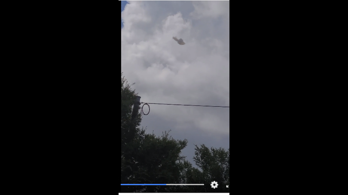 Shaneika Joyner posted the video June 30 on Facebook and it was shared on YouTube on July 6 by Dogtooth Media, where it has gotten nearly 60,000 views.