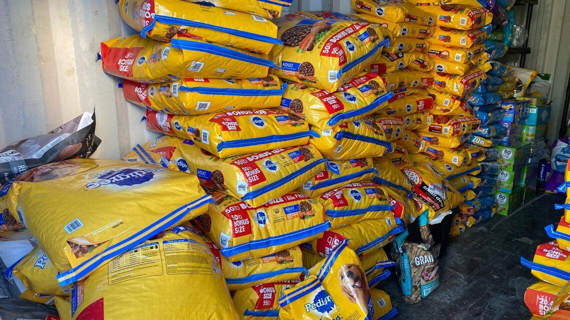 SC animal shelter was down to its last 2 bags of food. A Facebook post changed that.