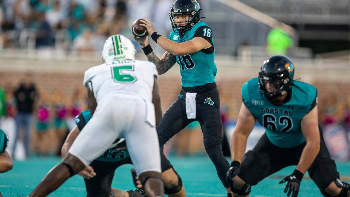 Ethan Vasko, sometimes viral TikToker, will he be CCU’s starting quarterback? What to know