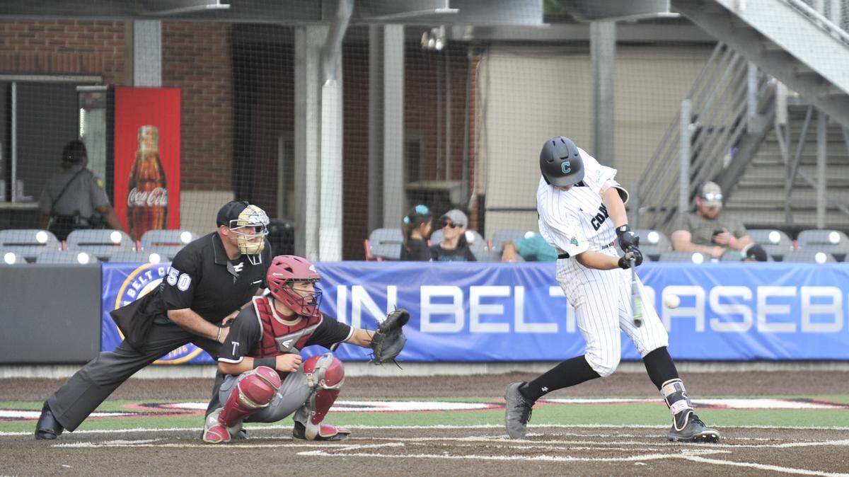 Coastal Carolina graduated senior Kevin Woodall Jr. was selected in the 10th round of the Major League Baseball Draft by the St. Louis Cardinals.