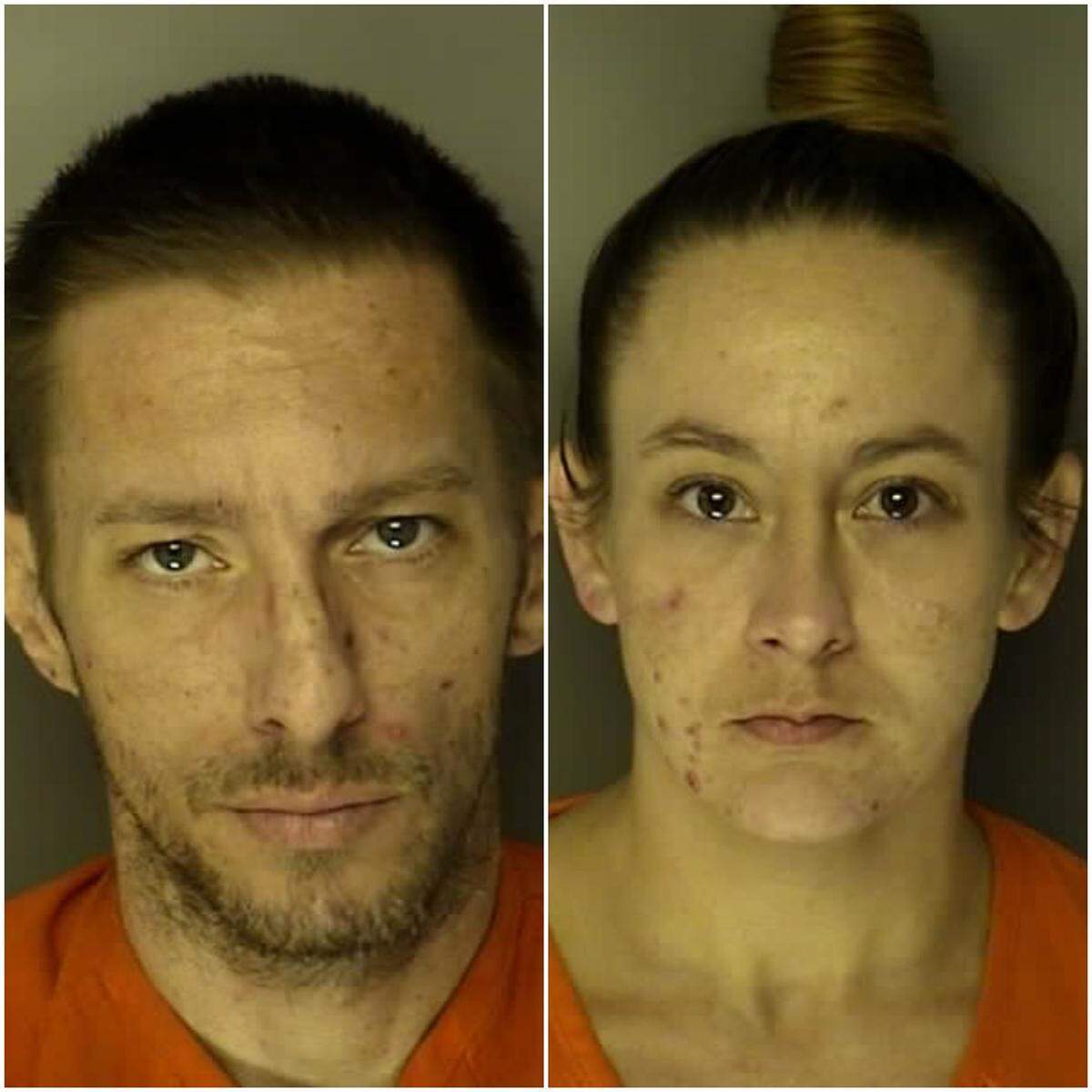 Angel and Brian Whalen were arrested and charged with unlawful conduct toward a child